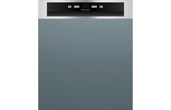 Hotpoint HBC 2B19 UK N S/I 13 Place Dishwasher - Black