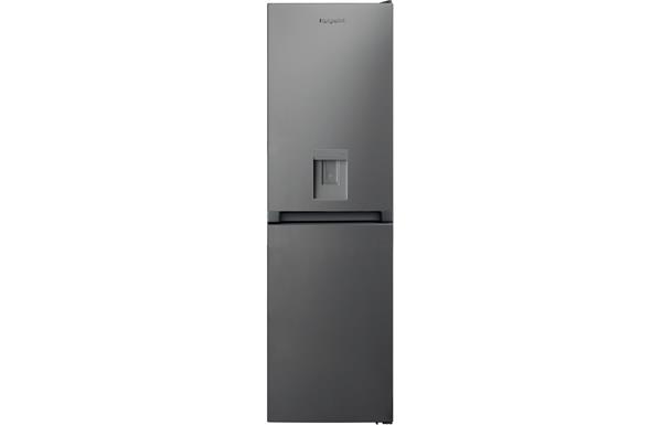 Hotpoint HBNF 55181 S AQUA UK 1 F/S Frost Free 50/50 Fridge Freezer - Silver