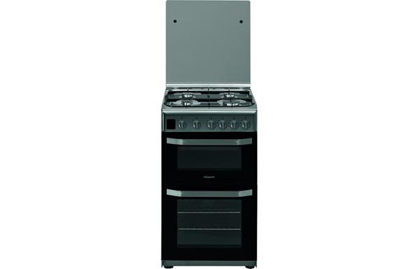 Hotpoint HD5G00CCX/UK Slim Gas Cooker - Graphite