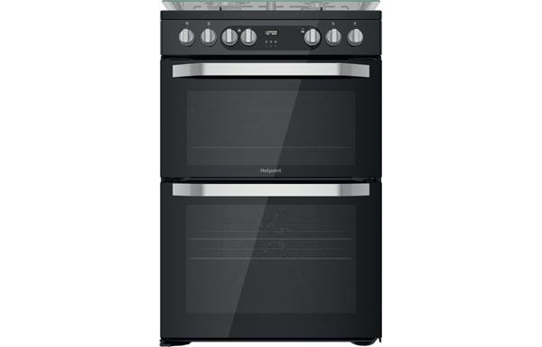 Hotpoint HDM67G9C2CB/UK Dual Fuel Cooker - Black