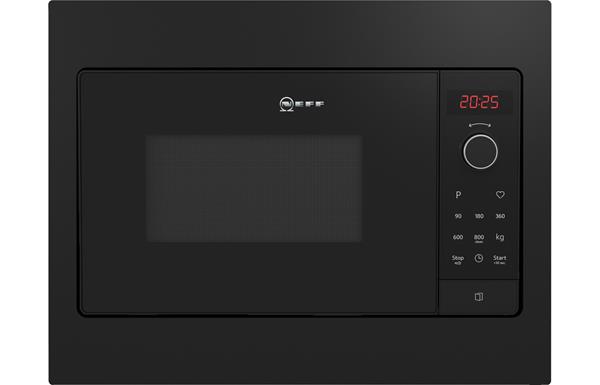 Neff N30 HLAWG25S3B B/I Microwave - Black