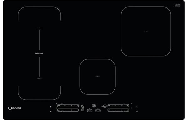 Indesit IB 21B77 NE 77cm Induction Hob - Black