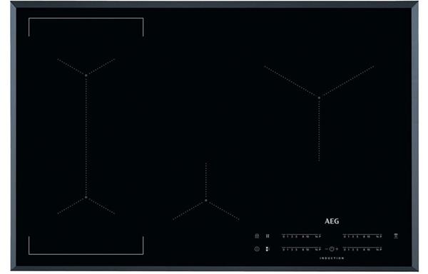 AEG IKE84441FB 80cm Induction Hob - Black