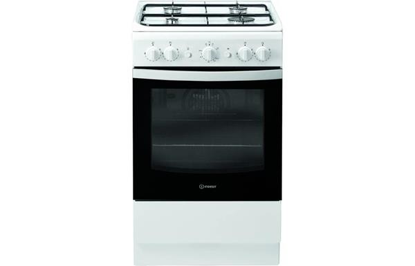 Indesit IS5G1KMW/U Slim Gas Cooker - White