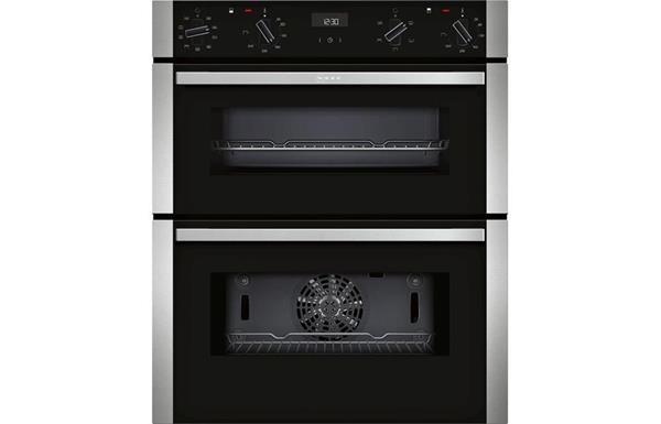 Neff N50 J1ACE2HN0B B/U Double Electric Oven - St/Steel