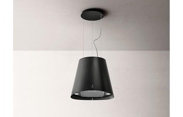 Elica Juno Urban 50cm Suspended Hood - Cast Iron