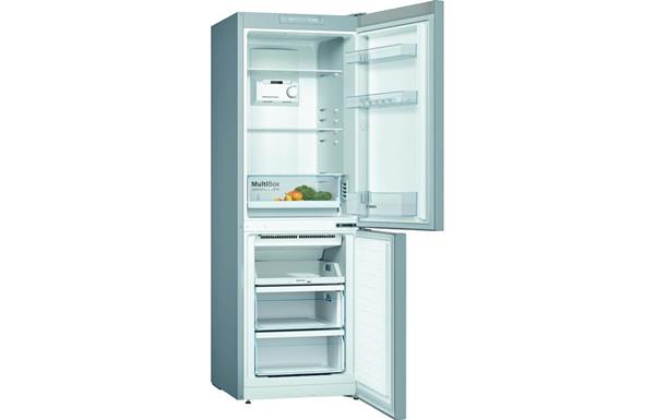 Bosch Series 2 KGN33NLEAG F/S Frost Free 60/40 Fridge Freezer - St/Steel