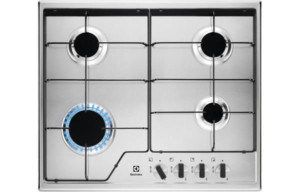 Electrolux KGS6424X 60cm Gas Hob - St/Steel