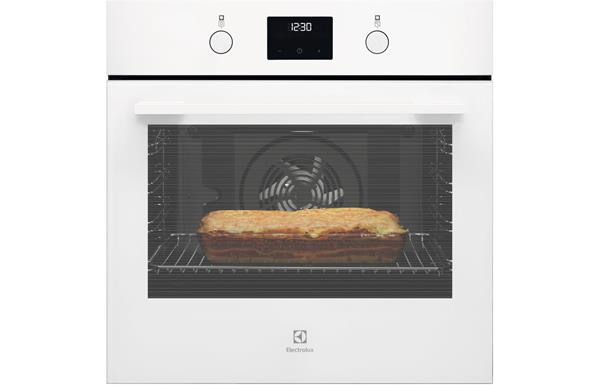 Electrolux KOFGH40TW B/I Single Electric Oven - White