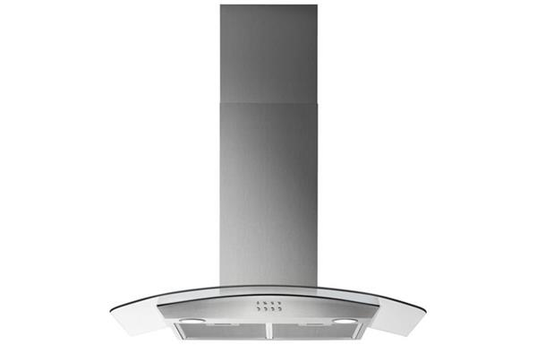 Electrolux LFL429A 90cm Curved Glass Chimney Hood - St/Steel