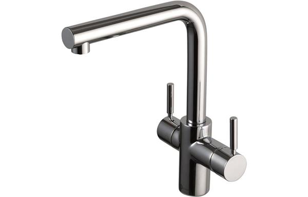 InSinkErator 3N1 L Shape Tap Only - Chrome