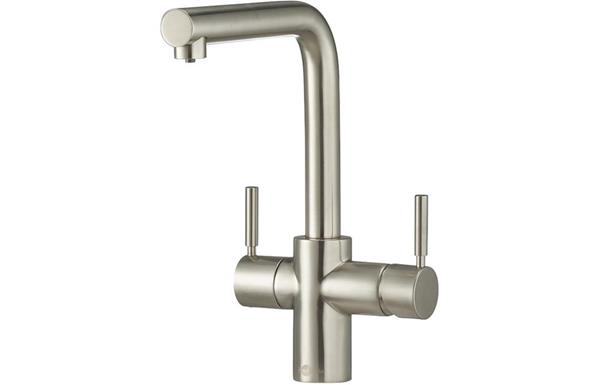 InSinkErator 3N1 L Shape Tap Only - Brushed Steel