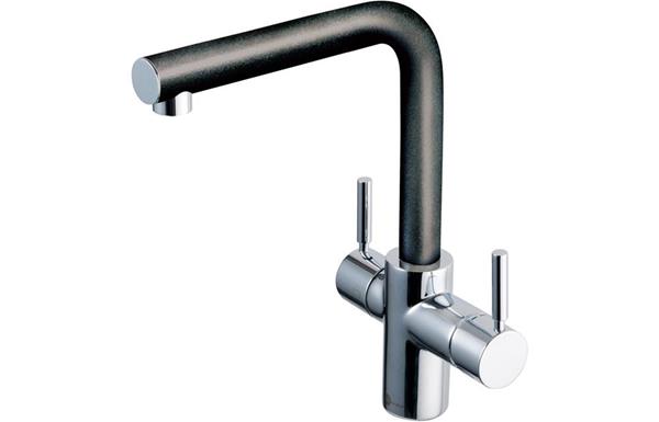 InSinkErator 3N1 L Shape Tap Only - Anthracite