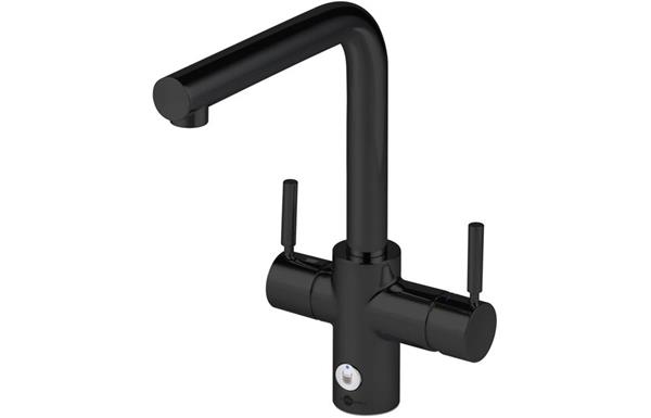 InSinkErator 4N1 L Shape Tap Only - Velvet Black