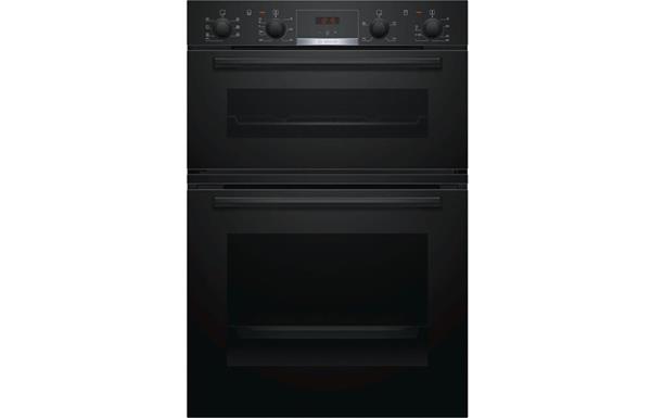 Bosch Series 4 MBS533BB0B B/I Double Electric Oven - Black