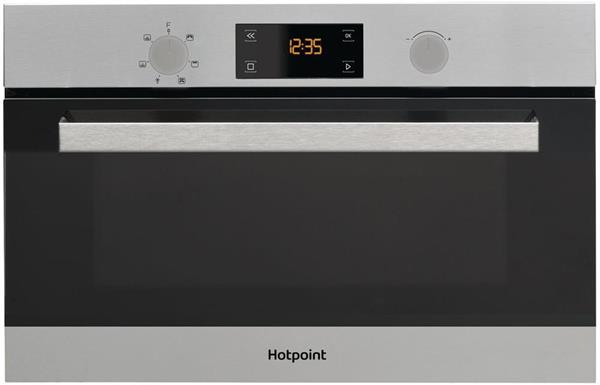 Hotpoint MD 344 IX H B/I Microwave & Grill - St/Steel