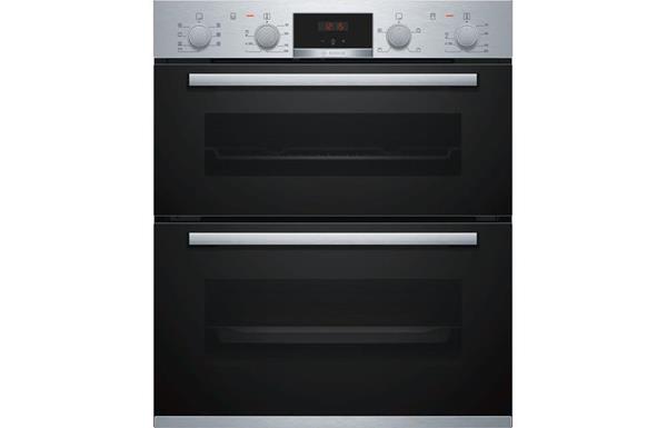 Bosch Series 4 NBS533BS0B B/U Double Electric Oven - St/Steel