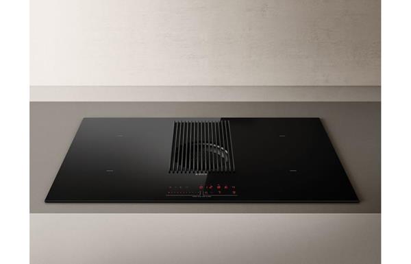 Elica NikolaTesla Prime 85cm Venting Induction Hob (Recirculating) - Black