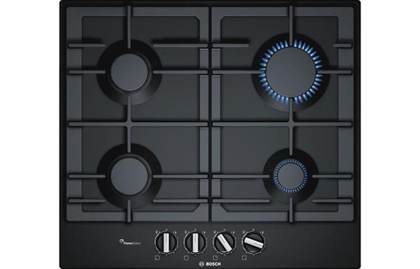 Bosch Series 6 PCP6A6B90 60cm Gas Hob - Black