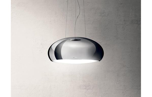 Elica Pearl 80cm Suspended Hood - St/Steel