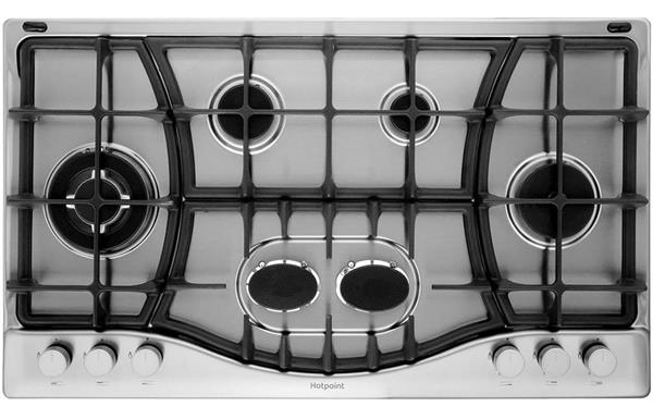 Hotpoint PHC 961 TS/IX/H 90cm Gas Hob - St/Steel