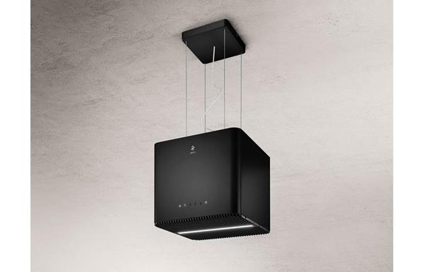 Elica Pix 42cm Suspended Hood - Black