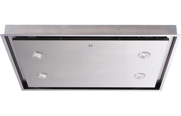 Prima+ PRCH301 90cm Ceiling Hood - St/Steel