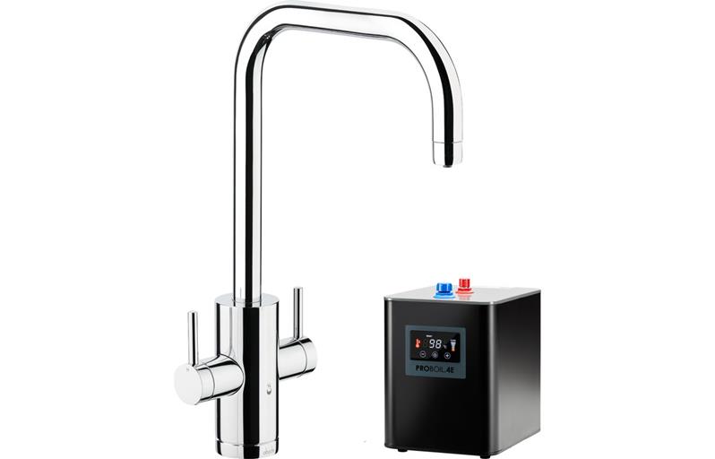 Abode Project 4 IN 1 Monobloc Tap & Proboil.4E Tank - Chrome