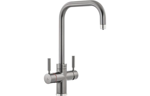 Abode Prostyle Quad Spout Monobloc 3-in-1 Tap - Graphite