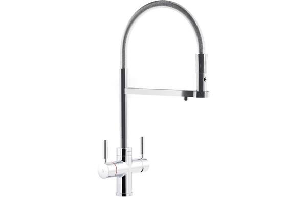 Abode Professional Monobloc 3-in-1 Tap - Chrome