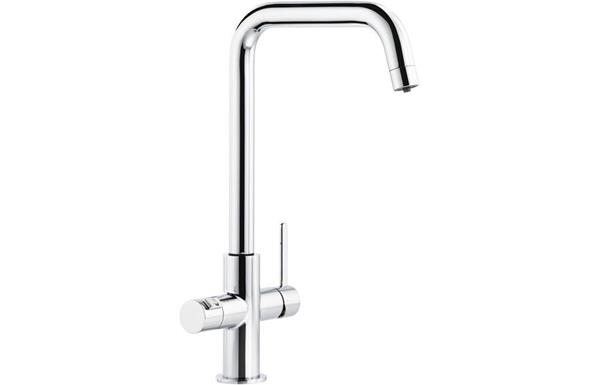 Abode Prothia Quad Spout Slimline Monobloc 3-in-1 Tap - Chrome