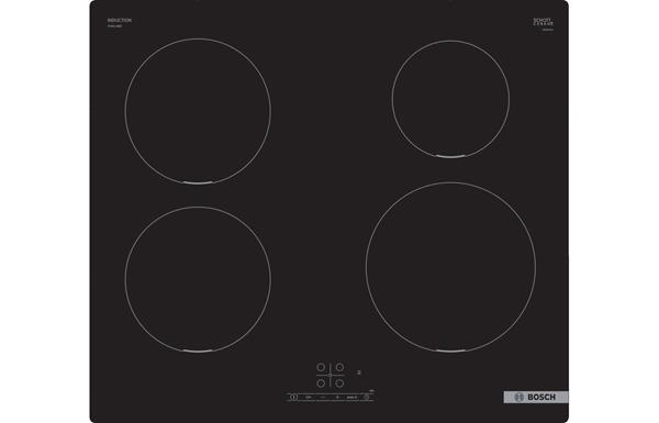 Bosch Serie 4 PUE611BB5E 60cm Induction Hob - Black