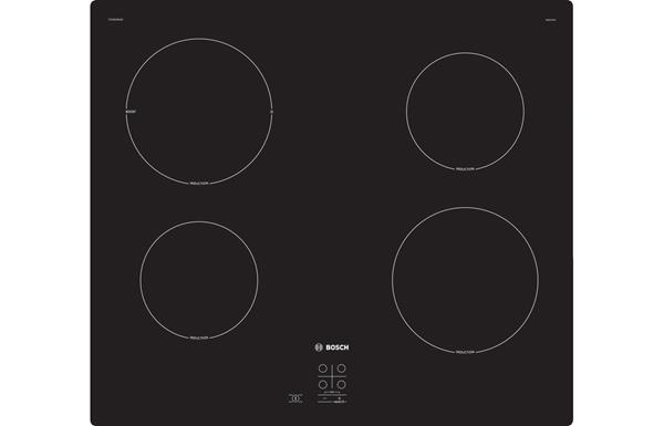 Bosch Serie 2 PUG61RAA5B 60cm Induction Hob - Black Glass