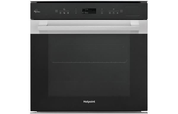 Hotpoint S19 S8C1 SH IX H B/I Single Electric Oven w/Steam - St/Steel