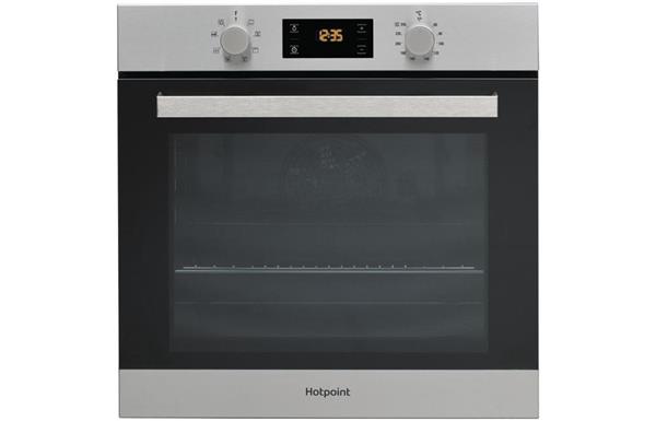 Hotpoint SA3 540 H IX B/I Single Electric Oven - St/Steel