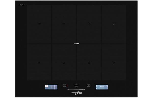 Whirlpool SMP 658C/BT/IXL 65cm Induction Hob - Black