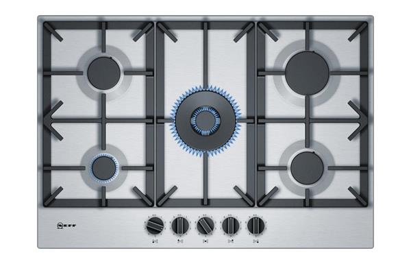 Neff N70 T27DS59N0 75cm Gas Hob - St/Steel