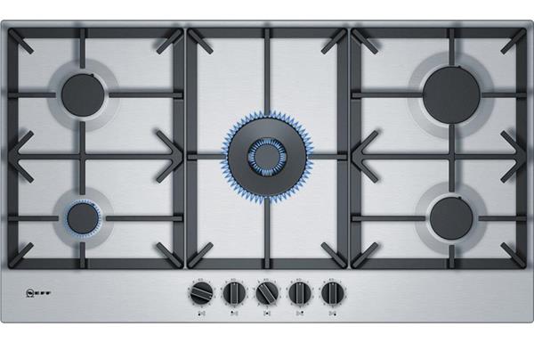 Neff N70 T29DS69N0 90cm Gas Hob - St/Steel