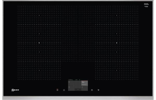 Neff N90 T68TF6RN0 85cm Flex Induction Hob - Black Glass