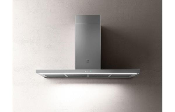 Elica Thin 120cm Slimline Chimney Hood - St/Steel