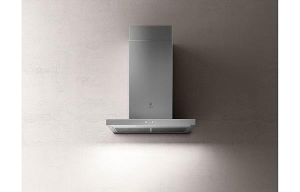 Elica Thin 60cm Slimline Chimney Hood - St/Steel