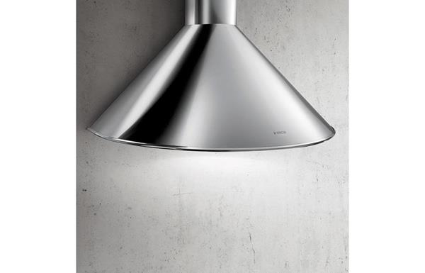 Elica Tonda 60cm Chimney Hood - St/Steel