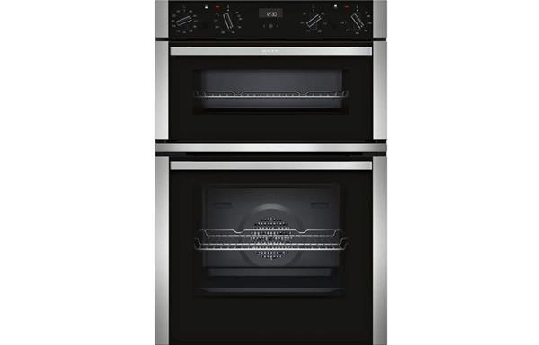 Neff N50 U1ACE5HN0B B/I Double Electric Oven - St/Steel