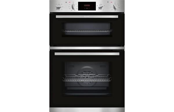 Neff N30 U1GCC0AN0B B/I Double Electric Oven - St/Steel