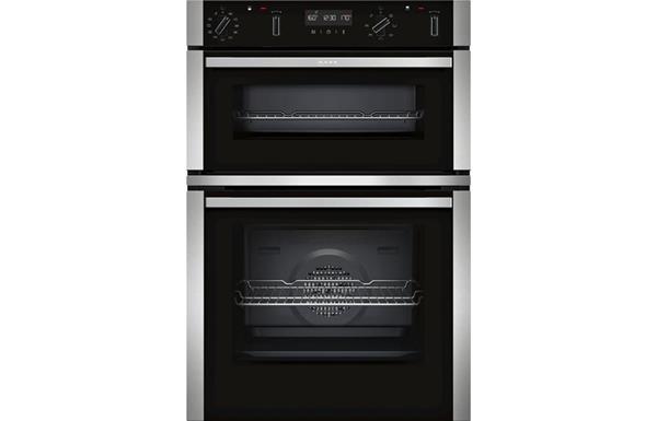 Neff N50 U2ACM7HH0B B/I Double Pyrolytic Oven - St/Steel