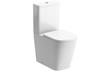 Lorient Rimless C/C Comfort Height WC & S/C Seat