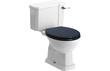 Avignon C/C WC & Indigo Ash Soft Close Seat