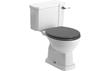 Avignon C/C WC & Grey Ash Soft Close Seat