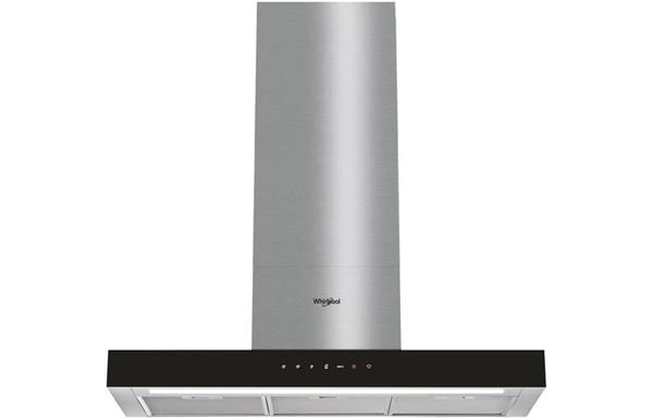 Whirlpool WHBS 92F LT K 90cm Chimney Hood - St/Steel & Black