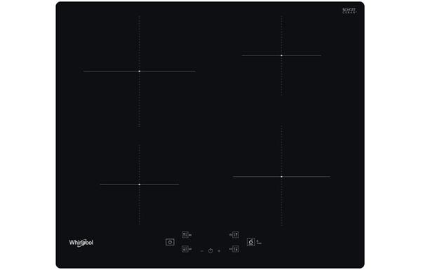 Whirlpool WS Q2160 NE 60cm Induction Hob - Black